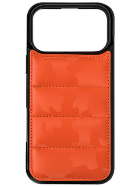 原创TNF面包羽绒服造型17PM充棉适用iPhone17PRO手机壳15P防摔17个性14P保护壳15PM大孔散热16PRO保护套16PM
