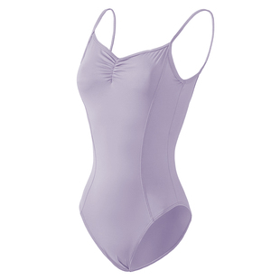 众爱舞苑艺考基训芭蕾舞练功服吊带体操服高胯连体舞蹈形体服女生