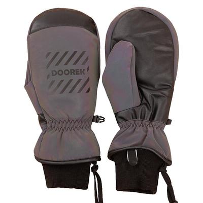 21蘑菇头doorek炫彩滑雪手套