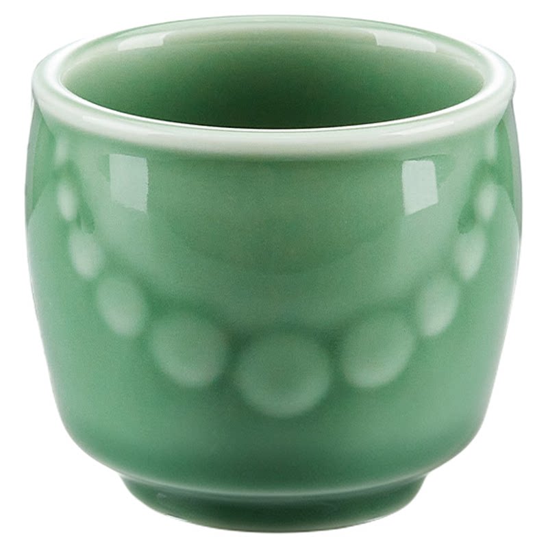 金灶青瓷功夫茶具套装提梁茶壶