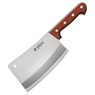 砍骨刀屠夫专用重型斩大骨头专用刀高硬度高锰钢剁骨刀七星斩骨刀