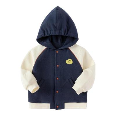 巴拉巴拉婴儿棒球服外套儿童上衣