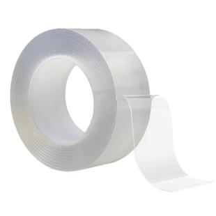 单面纳米胶带无痕封窗防风窗户防台风胶带强力高粘度魔力无痕不留胶透明亚克力胶粘玻璃缝隙密封防霉胶条