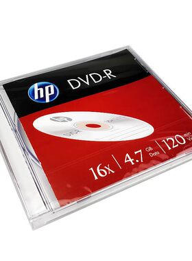 【包邮】HP|DVD刻录光盘独立包装