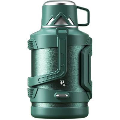 邦达大容量316L不锈钢保温壶水杯