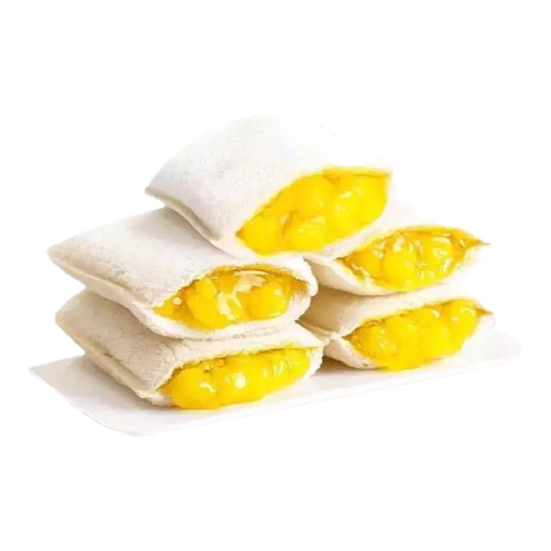 小白心里软菠萝口袋面包果粒夹心蓝莓味吐司网红儿童早餐零食散装
