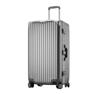 马冬强加厚大容量行李箱女30寸万向轮铝框拉杆箱男结实耐用旅行箱