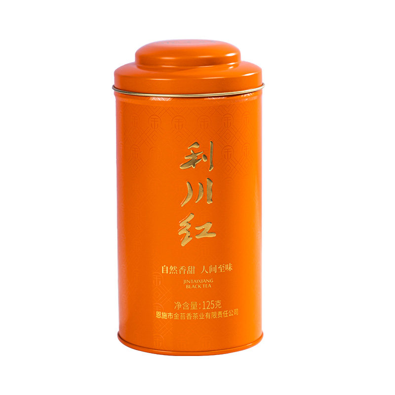 金苔香利川红工夫红茶125g