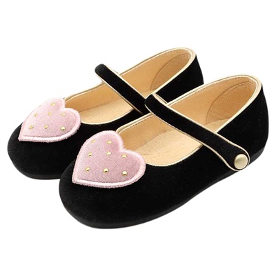 小众设计感女童软底公主鞋