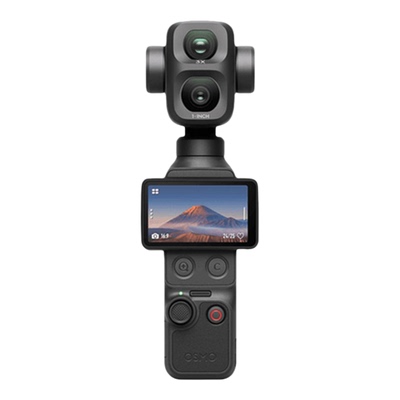 大疆 DJI Osmo Pocket 4P一英寸口袋云台相机拍照神器礼物摄像机