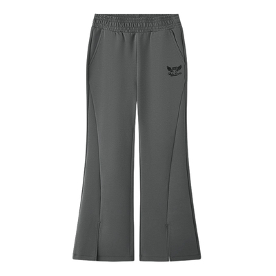 Skechers斯凯奇26新年款秋冬女士长裤微喇针织长裤 L126W008/04YJ