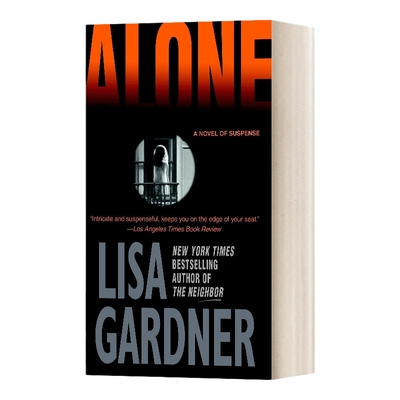 英文原版小说 Alone a Detective D. D. Warren Book 1 独身 女警探华伦系列1 Lisa Gardner丽莎?加德纳 英文版 进口英语原版书籍