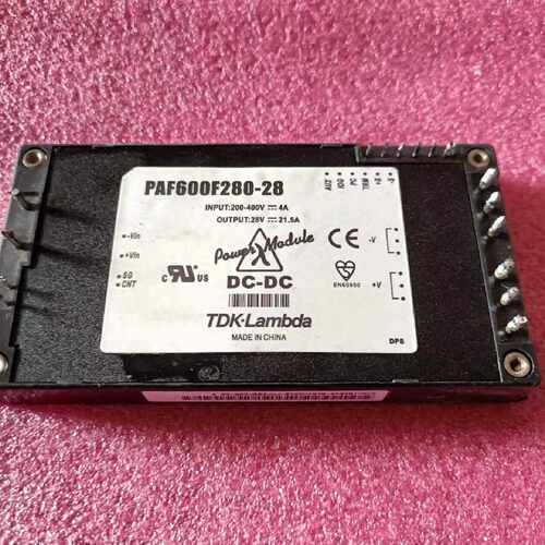 溢价-PAH600F280-20    TDK-Lambda隔离电