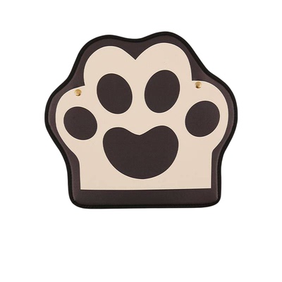 猫爪卡通儿童宠物后排防踢垫