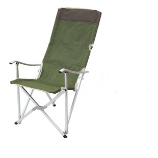 户外超轻铝合金折叠椅家用便携式午休椅躺椅靠背椅钓鱼椅休闲椅子