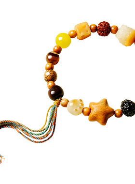 宫里上新菩提星宝手链女生