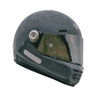 艾狮摩托车头盔机车巡航眼镜蓝牙防雾冬季全包3c认证复古全盔男士