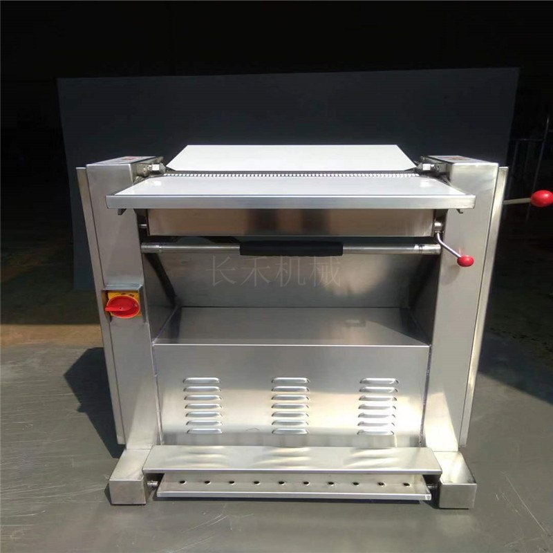 厂家全自动猪肉去皮机 去皮厚度可调式猪肉扒皮机 快速去猪皮机