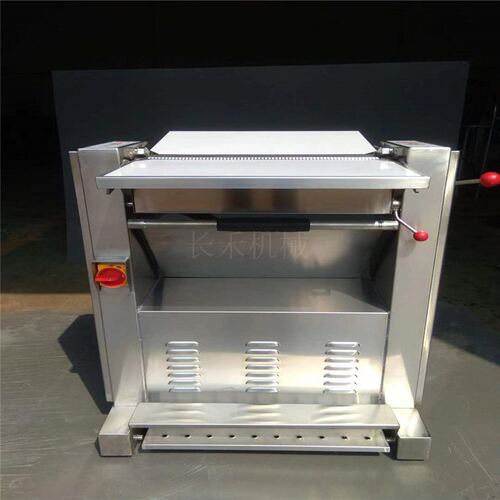 厂家全自动猪肉去皮机 去皮厚度可调式猪肉扒皮机 快速去猪皮机