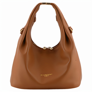 王晓晨同款POURCHET宝榭拱桥包小号手提包斜挎包松弛感hobo包女包