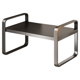 不锈钢厨房多功能微波炉置物架橱柜内伸缩分层架台面锅具收纳架子