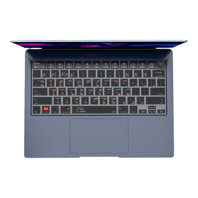 空气黑晶苹果macbook键盘膜