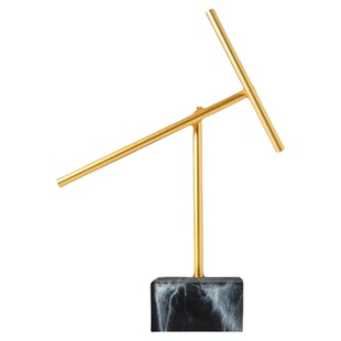 牛顿摆永动机钢铁侠客厅办公室解压桌面小号摆件高级感小众混沌摆