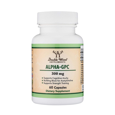 DoubleWood胆碱胶囊认知情绪