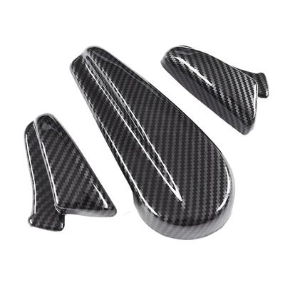 丰田FJ酷路泽内饰改装中控导航面板出风口碳纤车贴Fj Cruiser配件