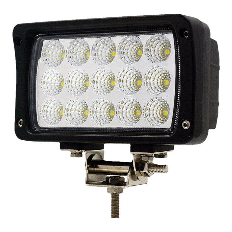 小松现代神钢卡特斗山挖掘机大臂灯铲车LED灯照明大灯12V24V散光