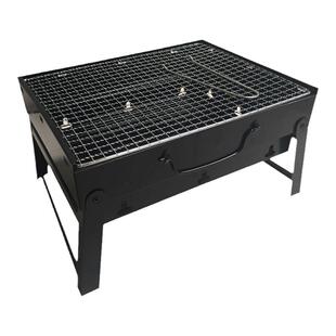 折叠淄博烧烤架户外木炭烧烤炉家用便携BBQ加厚全套烧烤工具3-6人