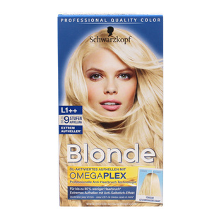 现货德国施华蔻Schwarzkopf漂发剂褪色剂漂染膏褪色膏含结构还原