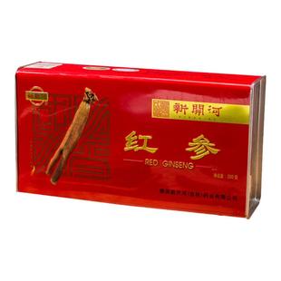 【非遗技艺】新开河红参段无加糖高丽参长白山红参人参特产200g