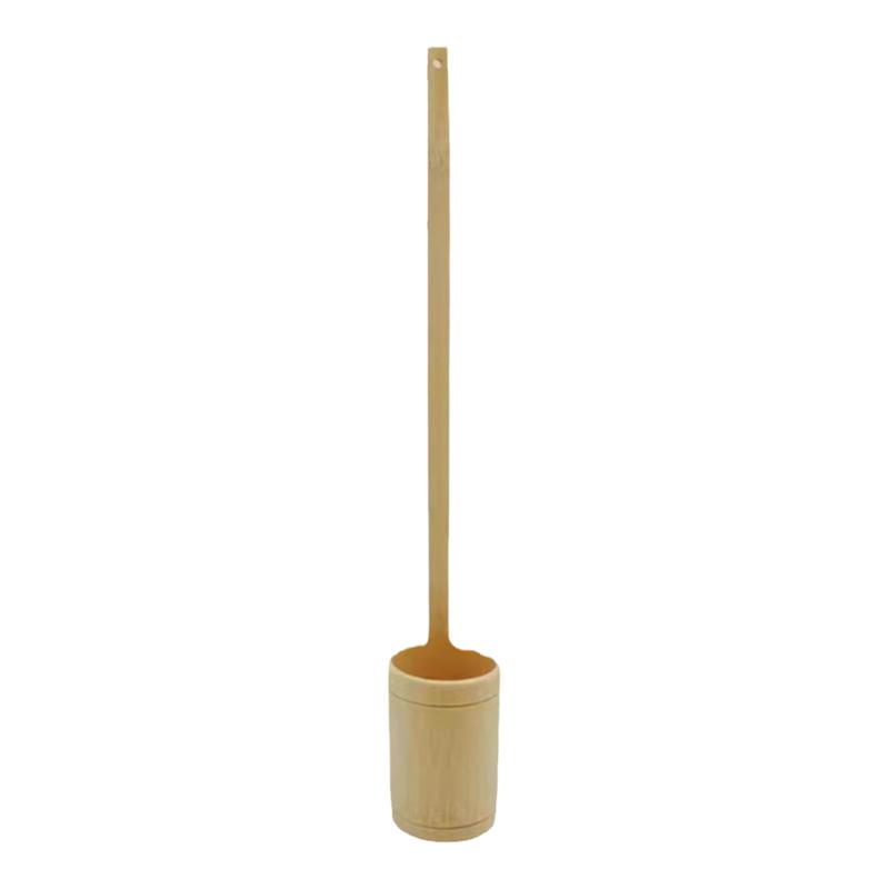 天然竹子一体式竹酒提 家用盛酒器 无油漆竹制打酒器舀酒提子包邮