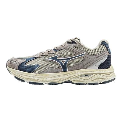 Mizuno美津浓25新款春夏透气缓震复古运动老爹鞋跑步鞋RACER S