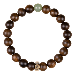 十二生肖本命年守护佛手串天然文莱沉香招财聚气守财手链男女同款