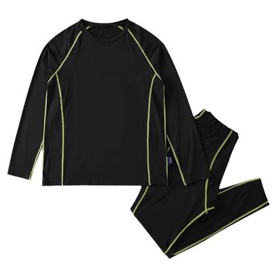 蘑菇兔胖男童训练服套装