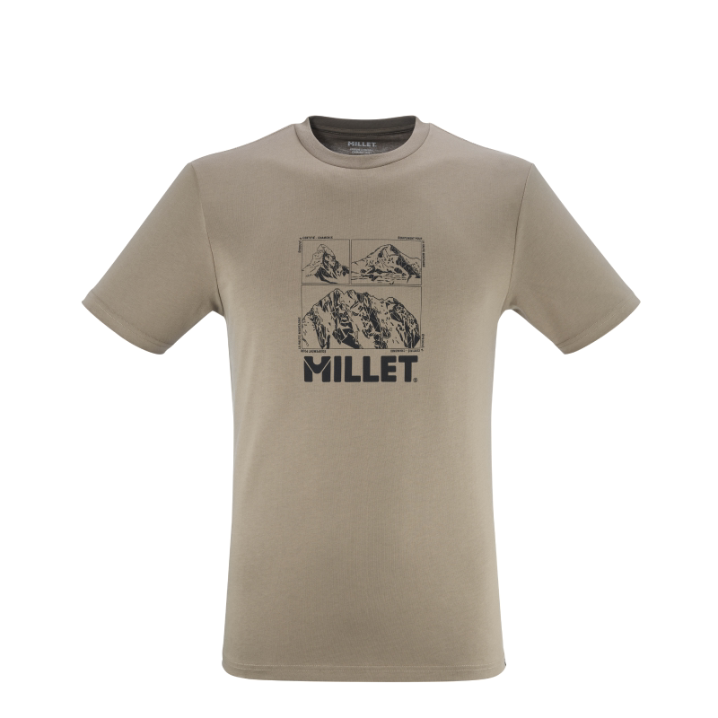 MILLET觅乐CHAMONIX男士T恤