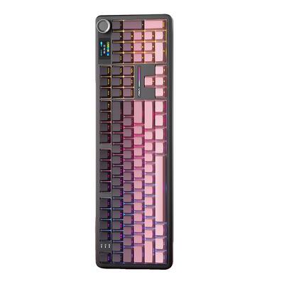 狼蛛f108pro无线蓝牙机械键盘