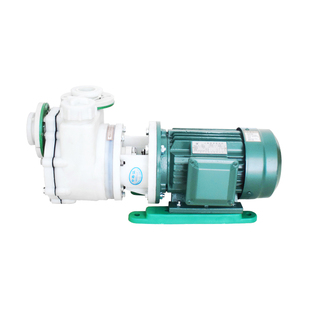 氟塑料新款水泵泵荣庆电动合金双久FZB泵耐酸碱耐腐蚀自吸化工泵