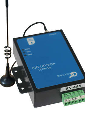 4G DTU  支持Comway无线串口/MQTT/Socket透传/短信收发