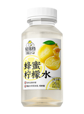 蜂蜜柠檬水解渴又解腻