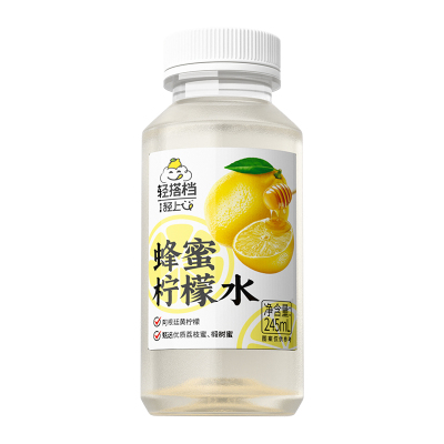 蜂蜜柠檬水解渴又解腻