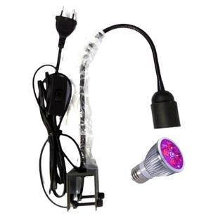 E27 LED aquarium clamp lamp fish tank clip gooseneck clamp