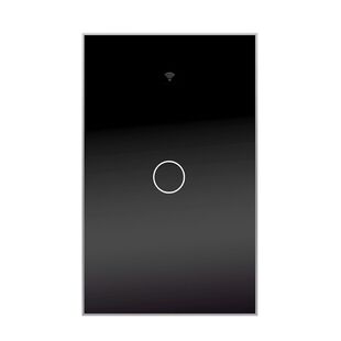 120型智能开关美规澳规墙壁面板单火零火通用款手机WiFi远程控制