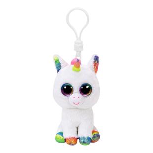 正版ty毛绒公仔挂件老虎挂饰钥匙扣可爱独角兽兔子恐龙猫咪狗玩具