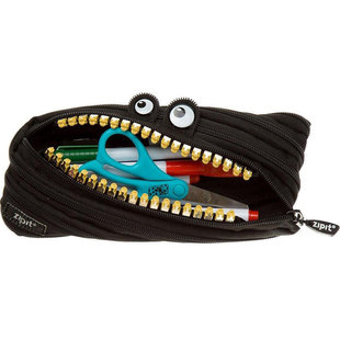 ZIPIT大金牙笔袋中小学卡通可爱创意文具袋学生老师新年生日礼物M