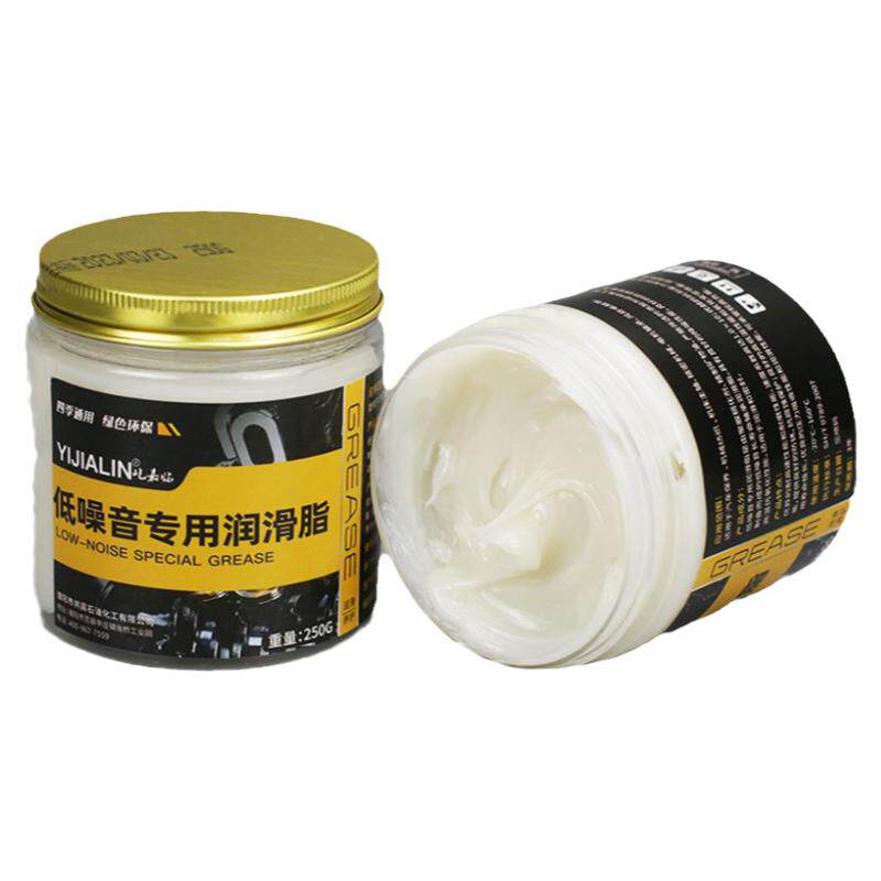 低噪音专用白色润滑脂油丝杆轴承机械齿轮缝纫机精密仪器高温黄油