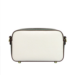 淑颜新款真皮布艺手工diy材料包解闷简单自制单肩斜挎改造相机包