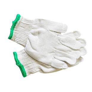 劳保手套耐磨保洁做工白色棉麻纱布工人劳动防护男女园艺商用大包